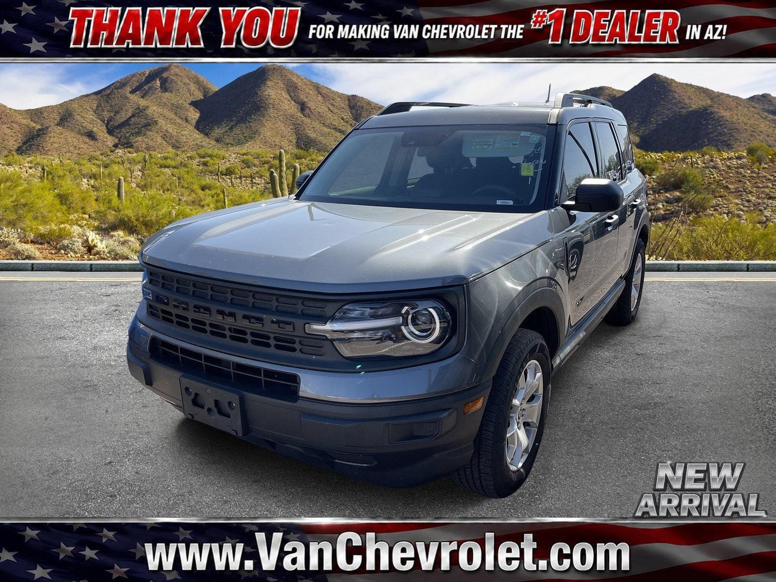 2022 Ford Bronco Sport
