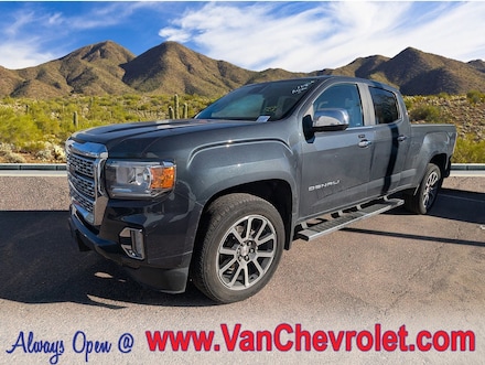 2021 GMC Canyon Denali Truck Crew Cab