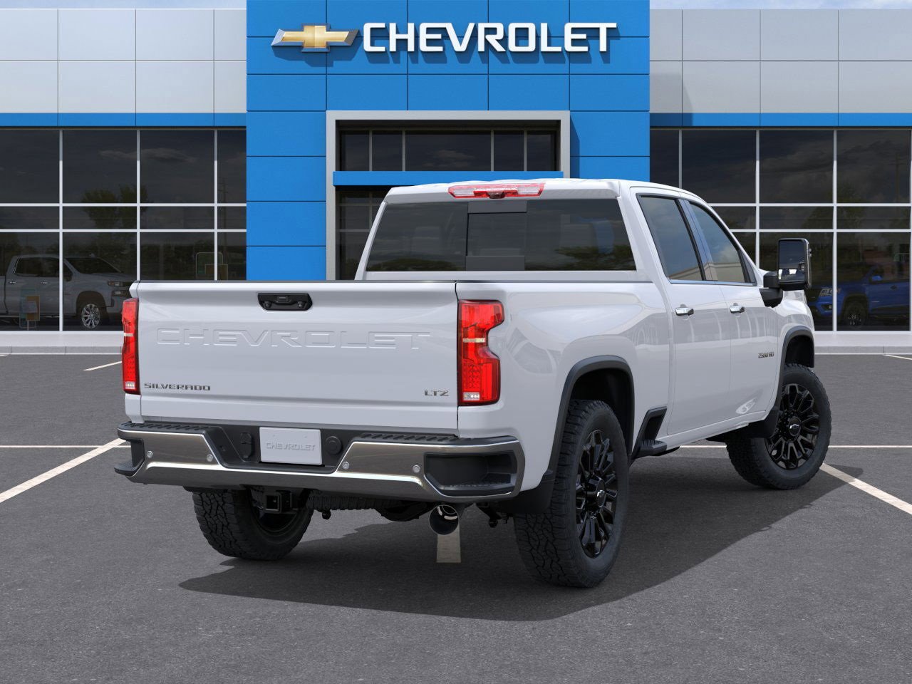 2026 Chevrolet Silverado 2500HD LTZ photo 4