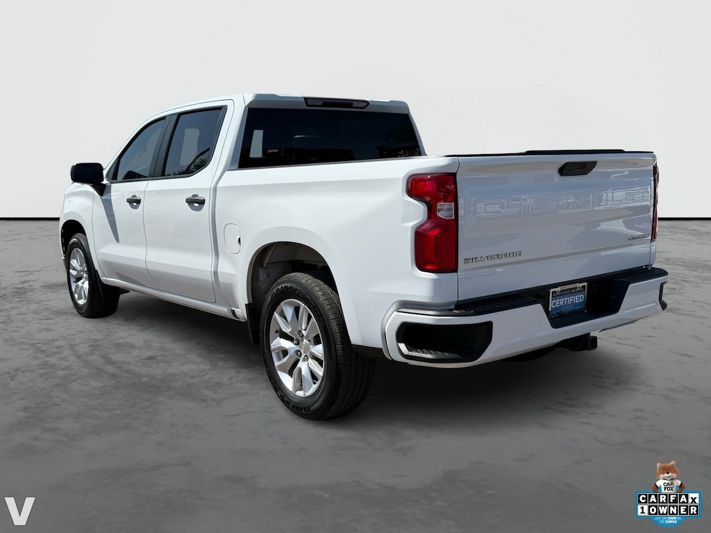 Certified 2022 Chevrolet Silverado 1500 LTD Custom Truck Crew Cab