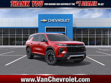 2027 Chevrolet Traverse Z71 SUV
