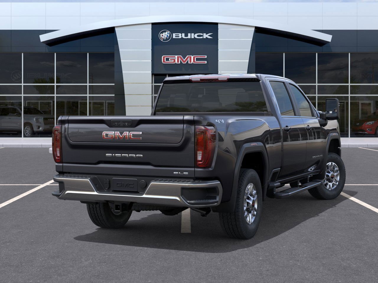 2026 Gmc Sierra HD SLE photo 3