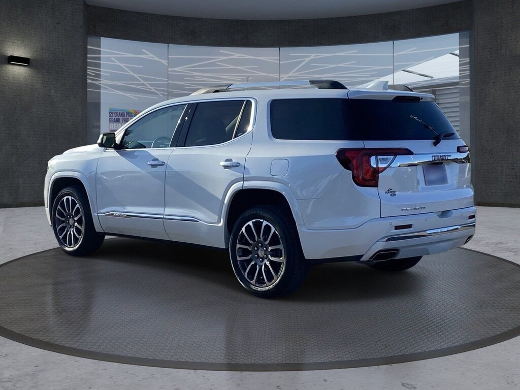 Used 2021 GMC Acadia Denali SUV