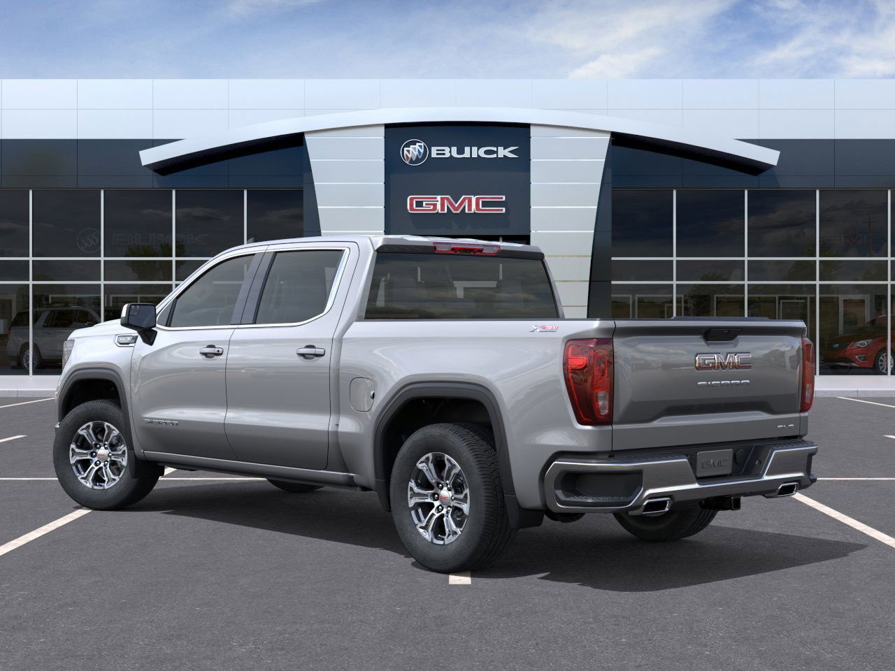 2026 Gmc Sierra 1500 SLE photo 2