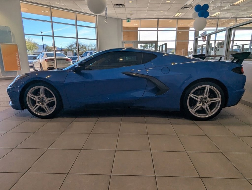 Used 2020 Chevrolet Corvette Stingray 3LT Coupe