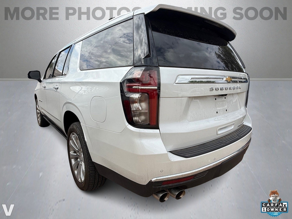 Certified 2024 Chevrolet Suburban Premier SUV