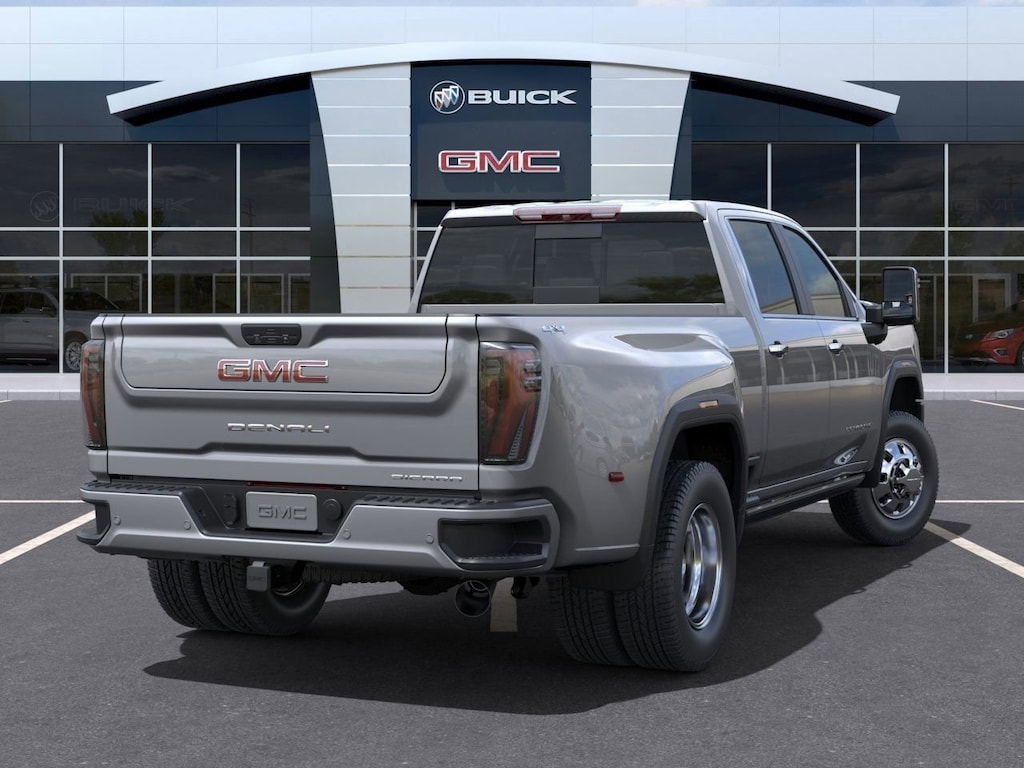 New 2025 GMC Sierra 3500 HD Denali Ultimate DRW Truck Crew Cab