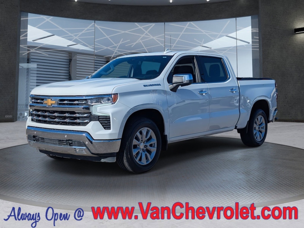 Used 2023 Chevrolet Silverado 1500 LTZ Truck Crew Cab