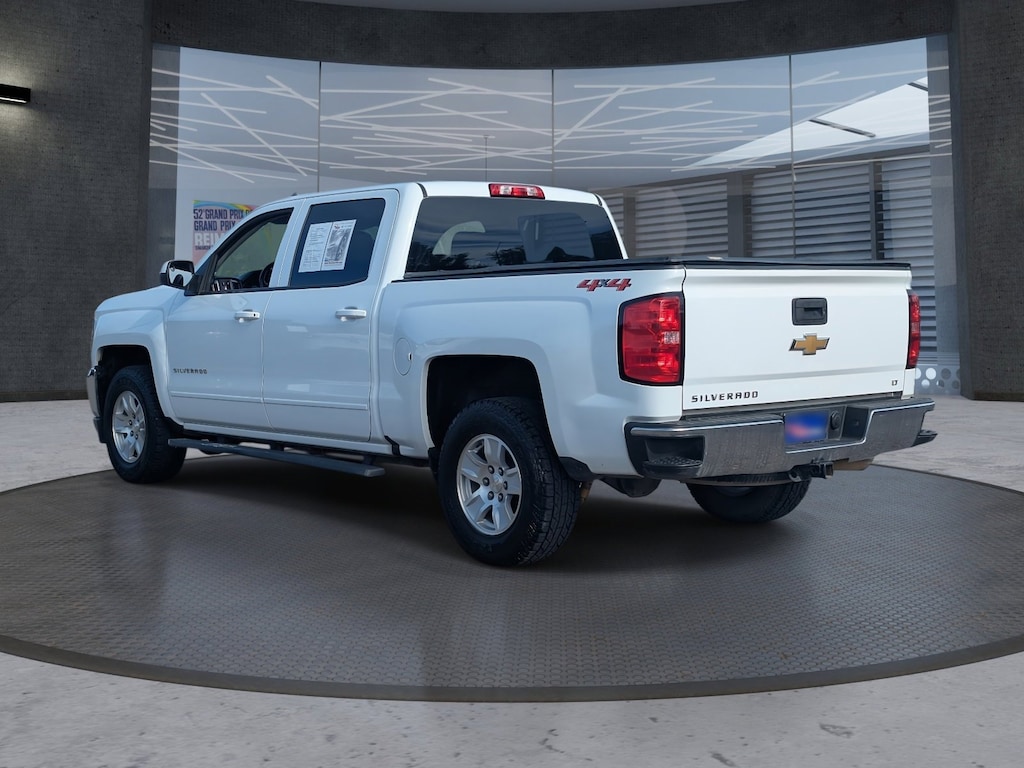 Used 2018 Chevrolet Silverado 1500 LT Truck Crew Cab