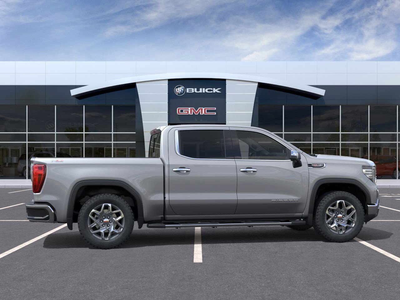 2026 Gmc Sierra 1500 SLT photo 4