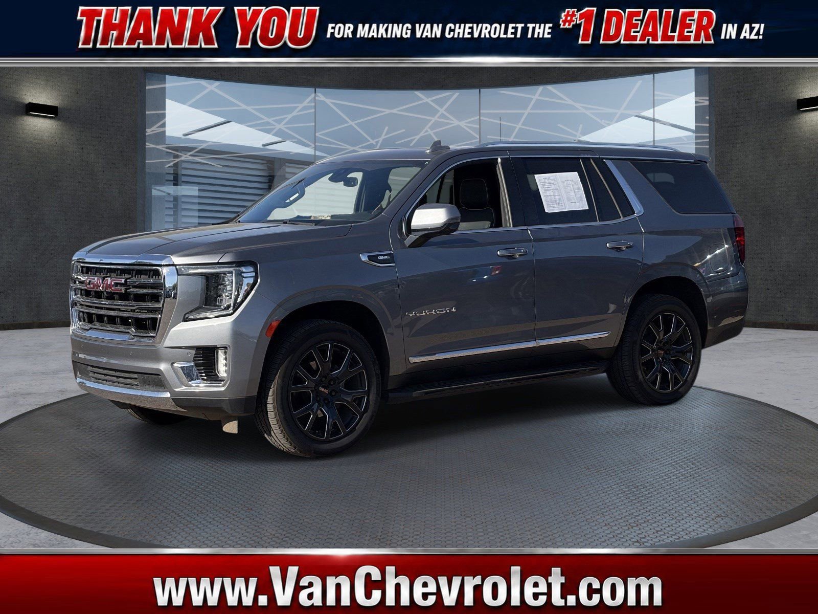 2021 GMC Yukon 4WD SLT's photo