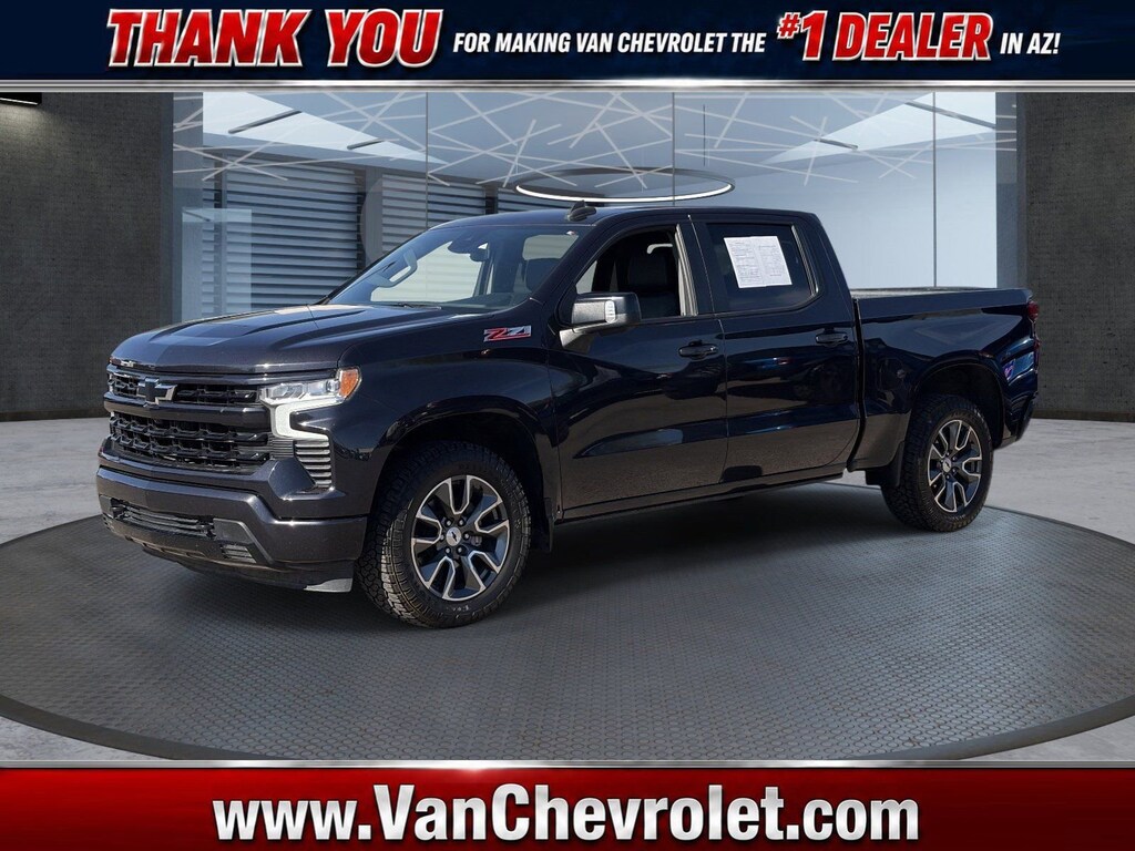 Used 2022 Chevrolet Silverado 1500 RST Truck