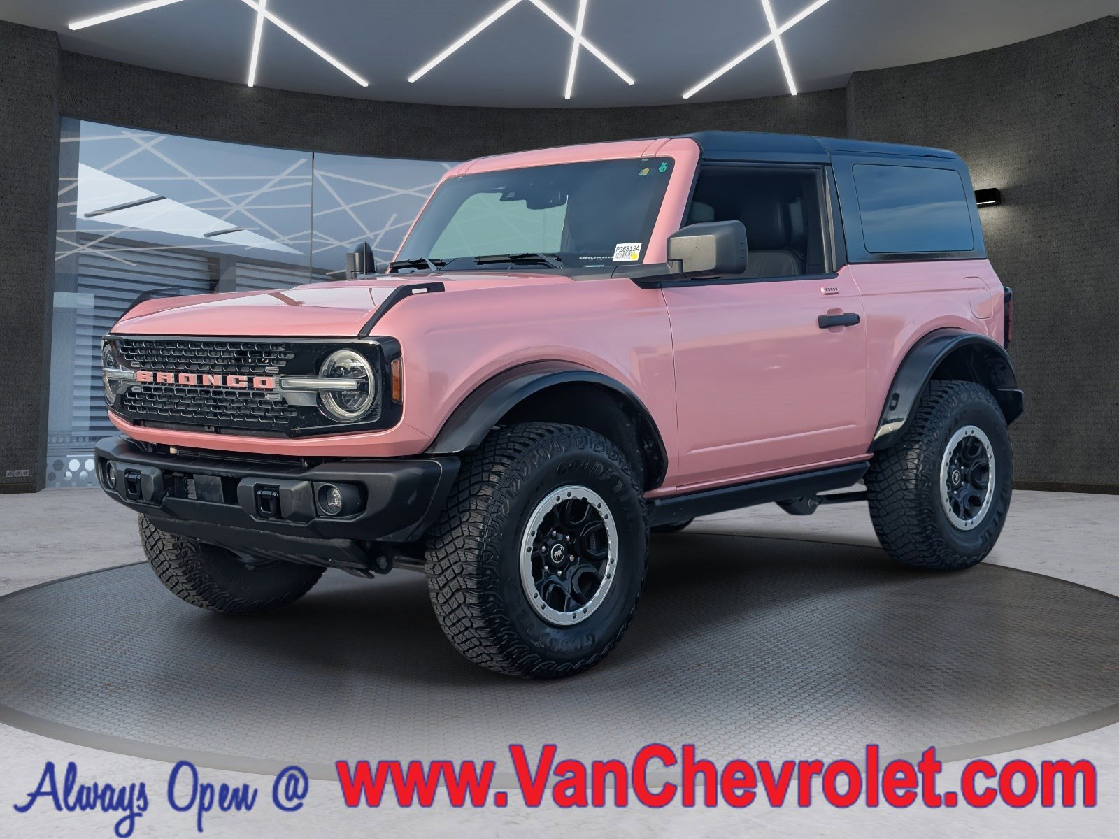 2023 Ford Bronco 2-Door Badlands's photo