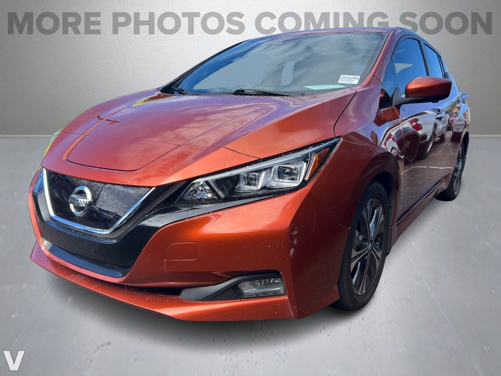 Used 2022 Nissan LEAF SV with VIN 1N4AZ1CV2NC551405 for sale in Scottsdale, AZ