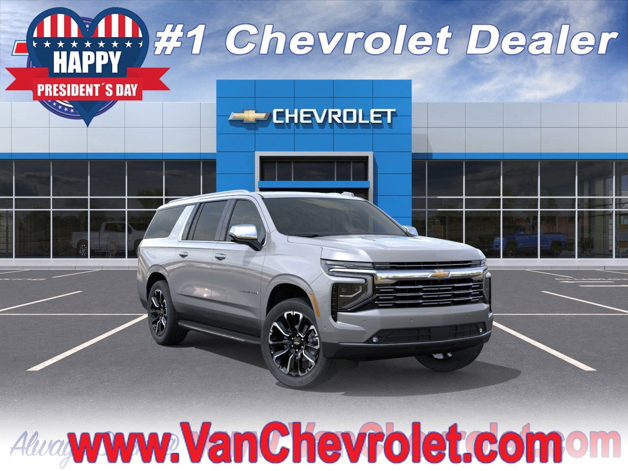 2025 Chevrolet Suburban