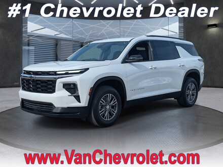 2025 Chevrolet Traverse LT SUV