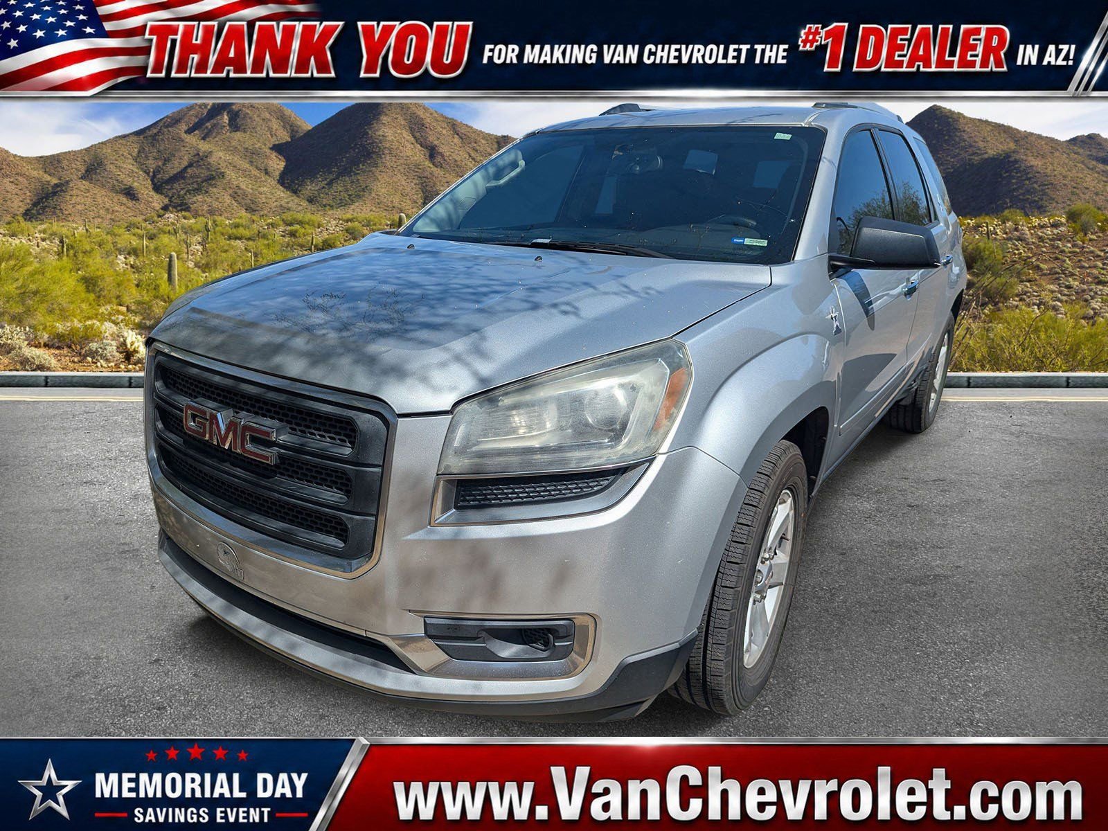 2015 GMC Acadia FWD SLE1's photo