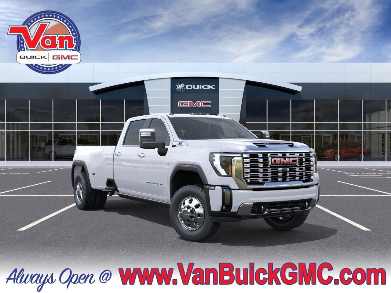 2026 GMC Sierra 3500HD Denali's photo