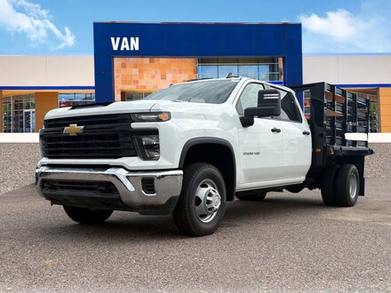2024 Chevrolet Silverado 3500 HD Chassis Cab Work Truck Truck Crew Cab