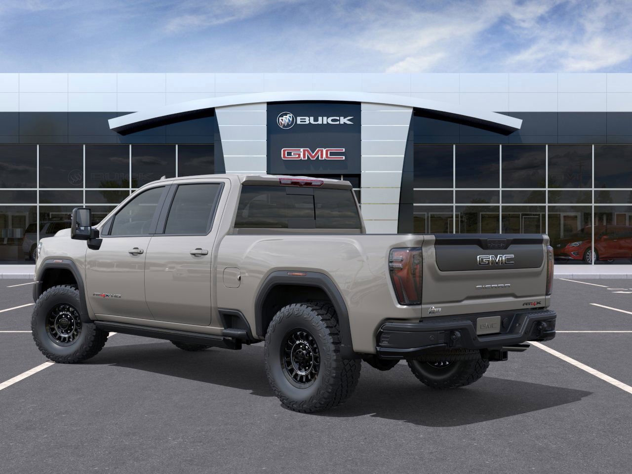 2026 Gmc Sierra 2500 HD AT4X photo 3