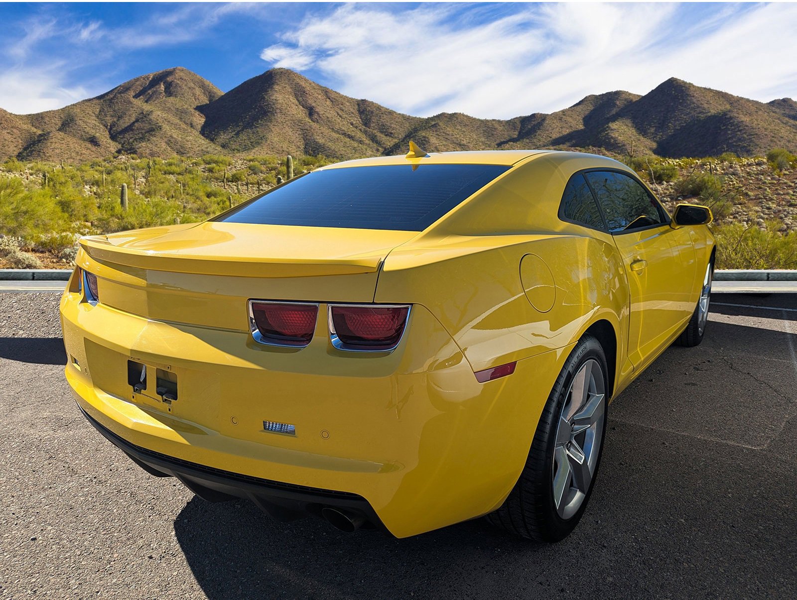 2012 Chevrolet Camaro 2SS photo 4