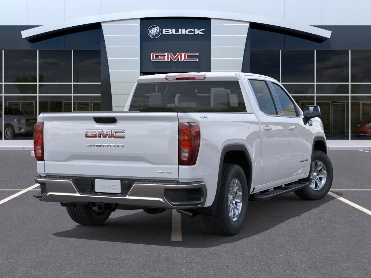 2026 Gmc Sierra 1500 SLE photo 4
