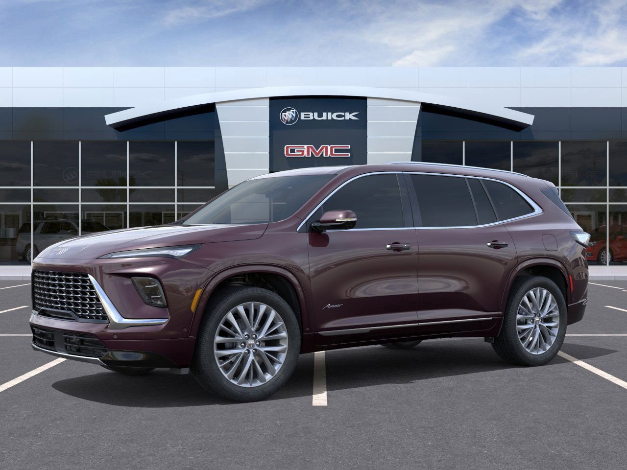 2026 Buick Enclave Avenir photo 2