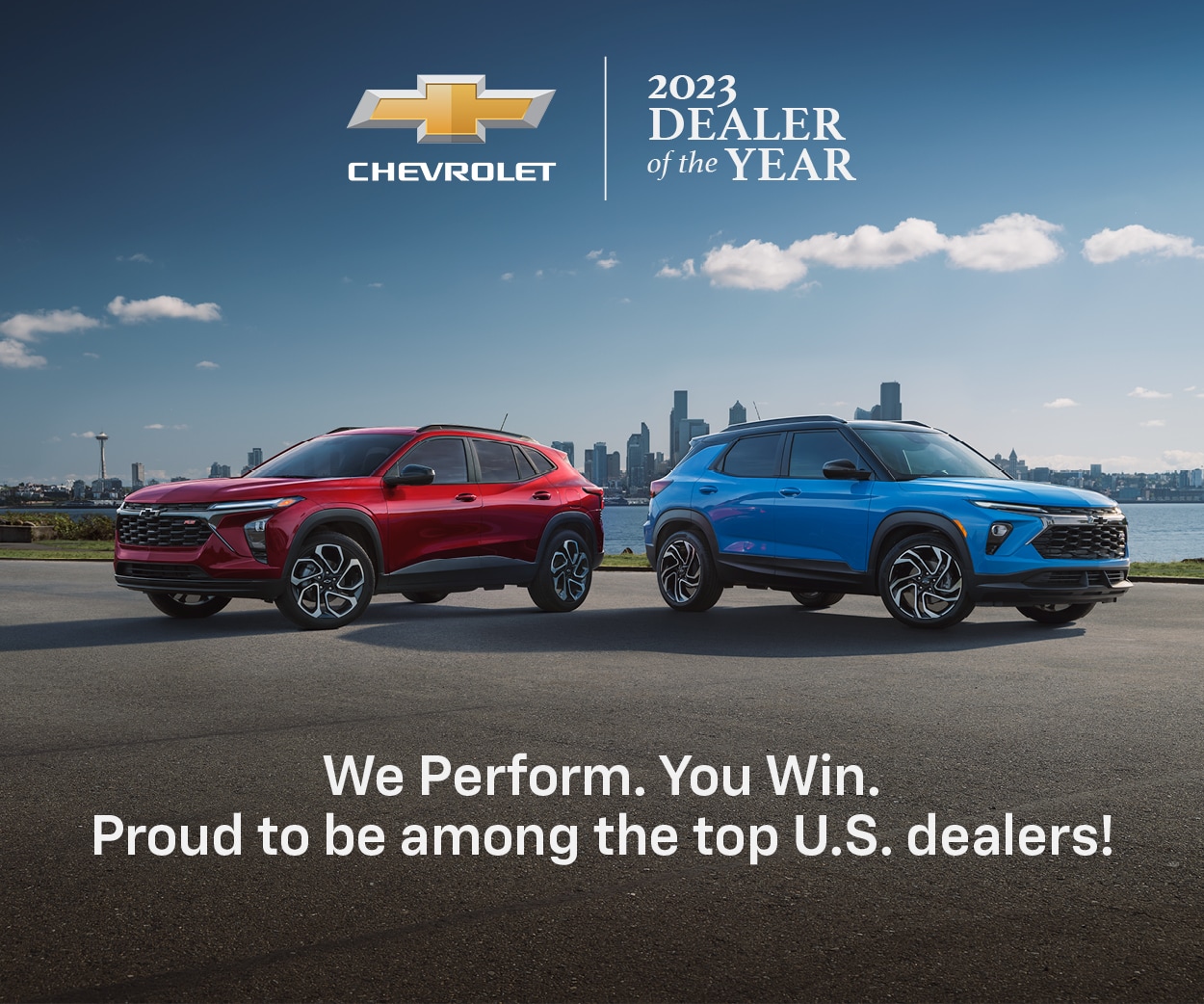 Proud to be among the top U.S. dealers!