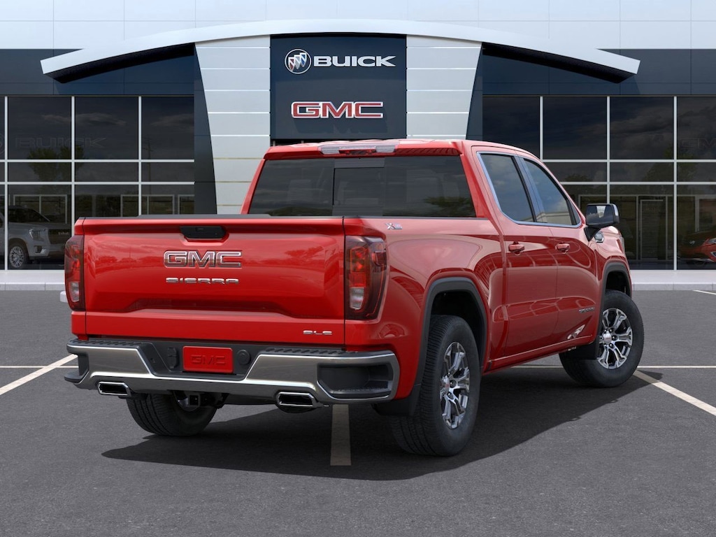 New 2025 GMC Sierra 1500 SLE Truck Crew Cab