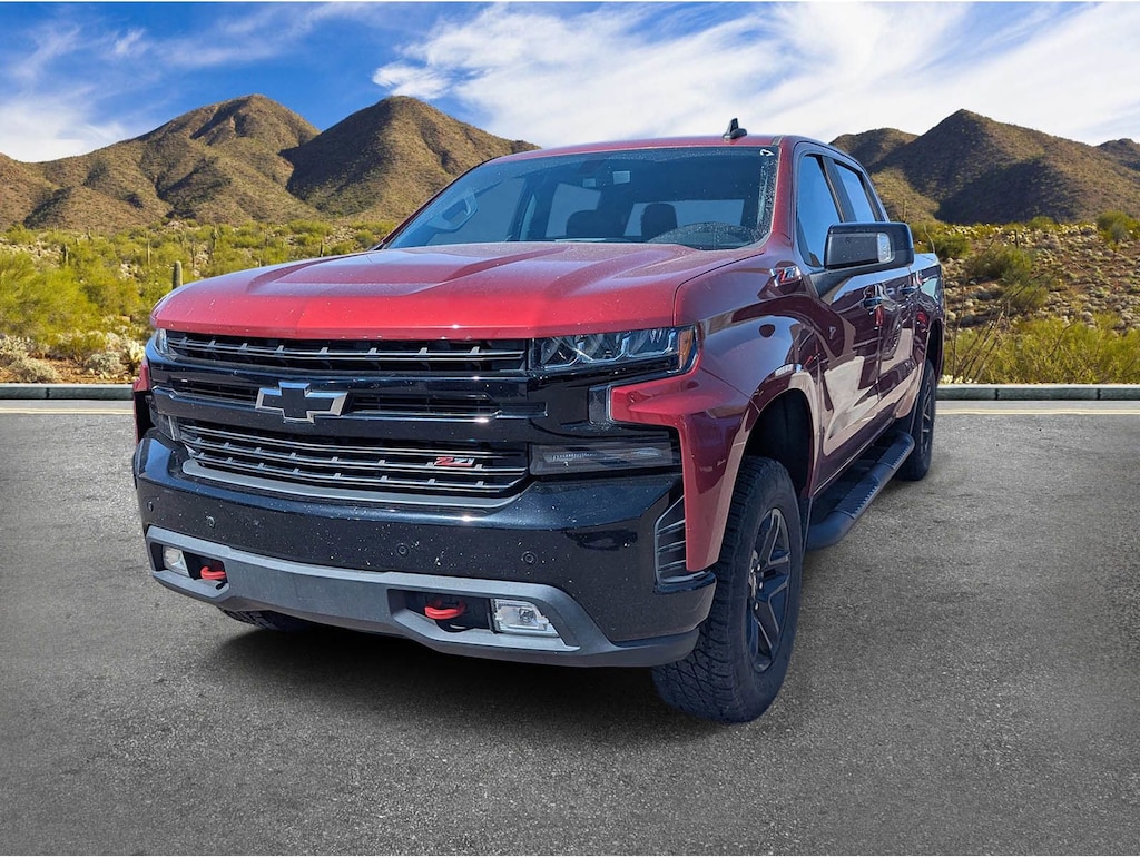 Used 2019 Chevrolet Silverado 1500 LT Trail Boss Truck Crew Cab