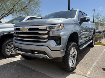 2024 Chevrolet Silverado 1500 High Country Truck Crew Cab