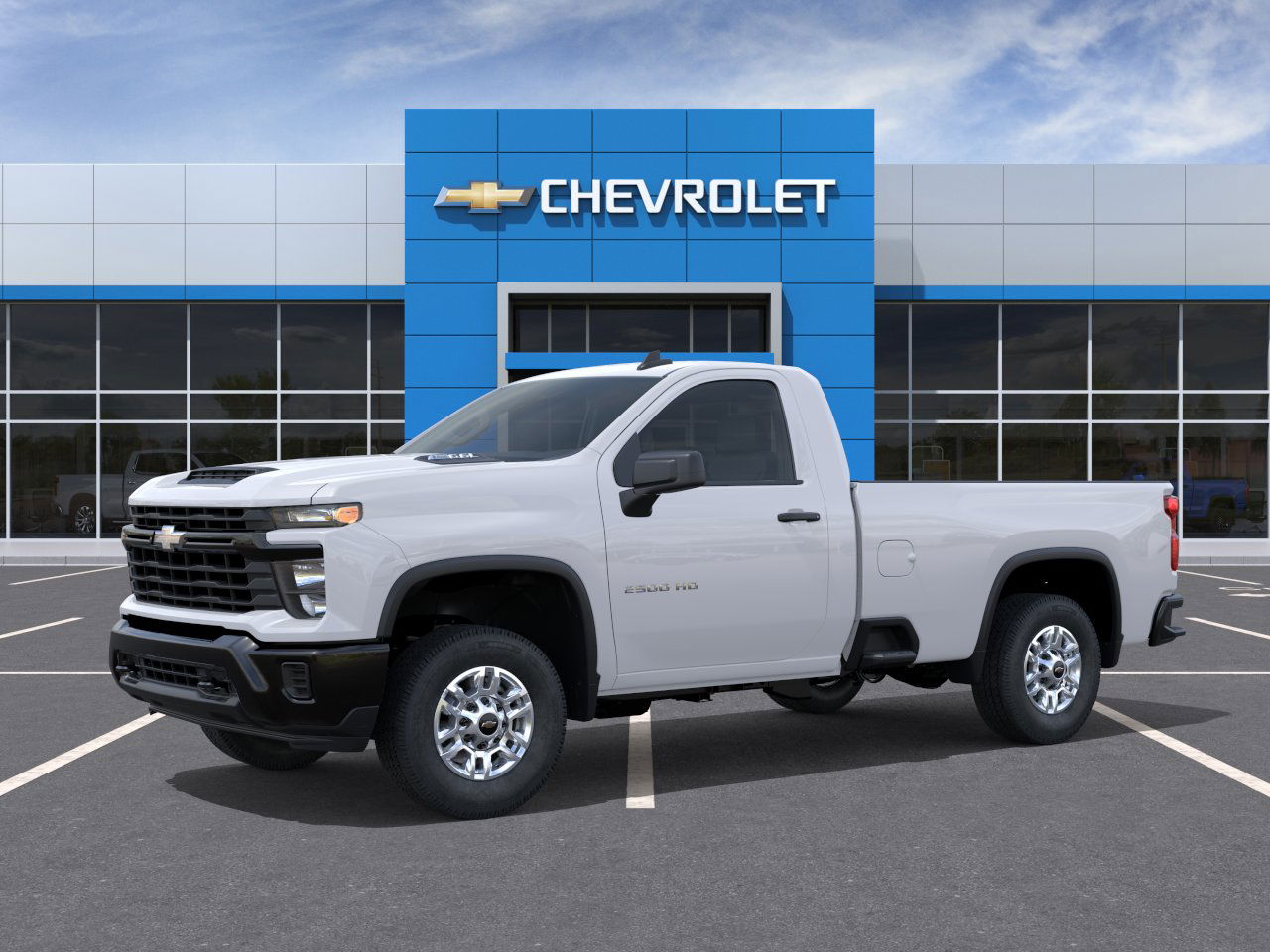 2026 Chevrolet Silverado 2500HD photo 2