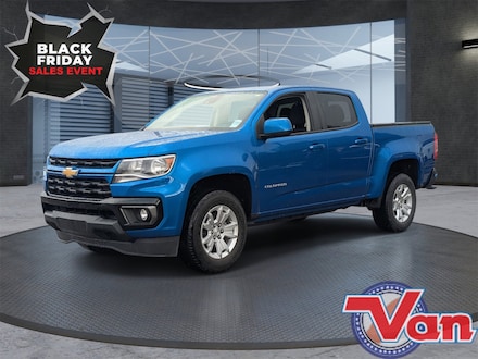 2021 Chevrolet Colorado LT Truck Crew Cab