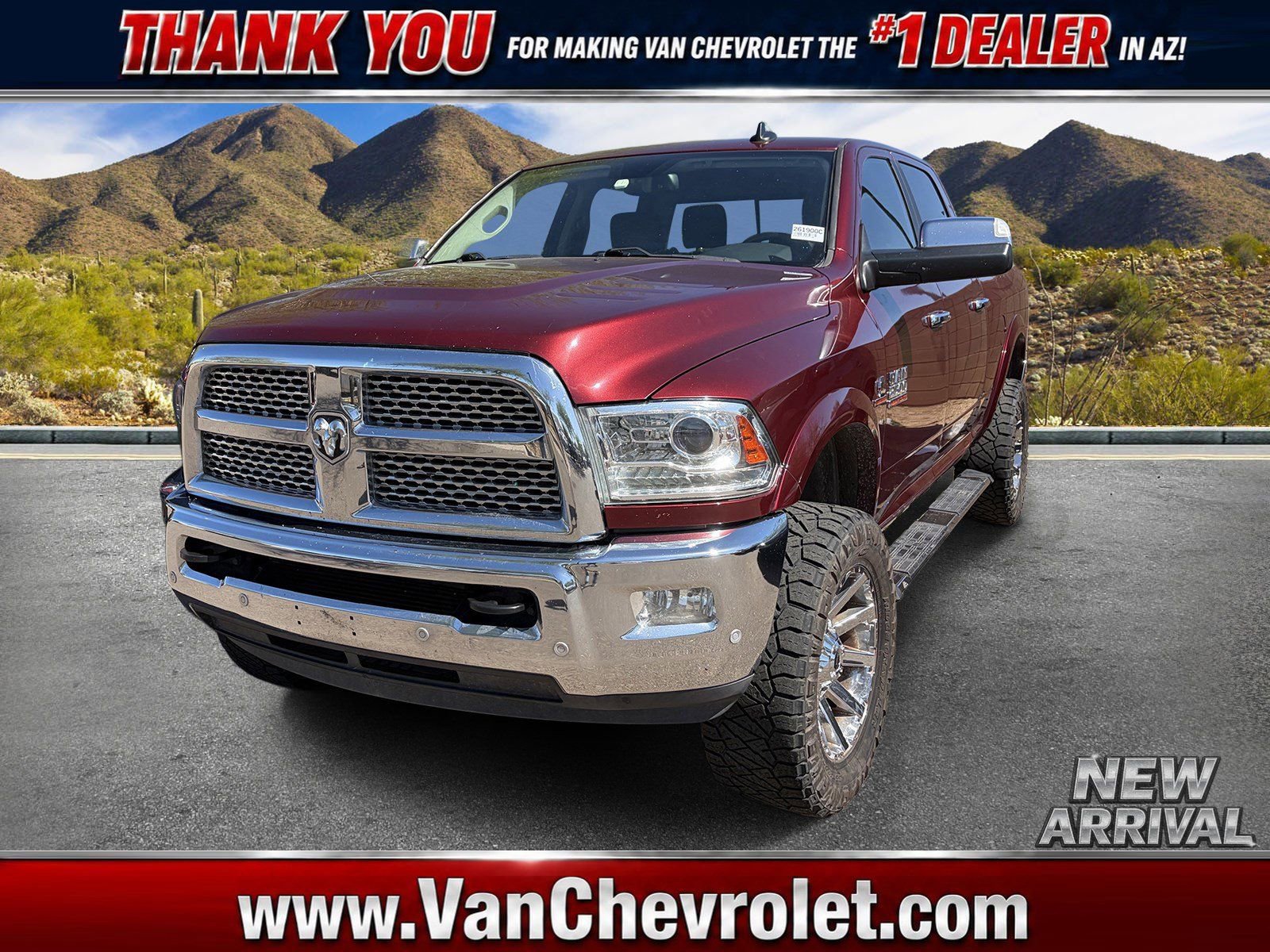 2018 RAM 2500 Laramie 4X4 Crew Cab SWB's photo