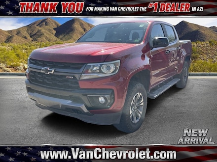2022 Chevrolet Colorado 4WD Z71 Truck Crew Cab