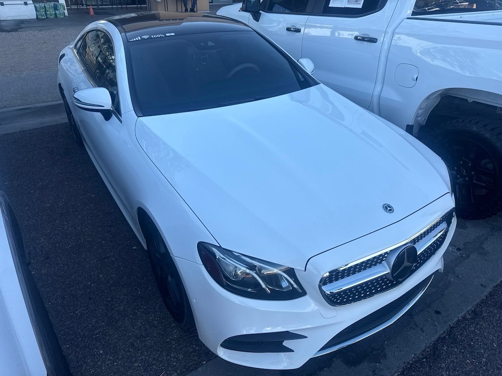 Used 2018 Mercedes-Benz E 400 E 400 Coupe