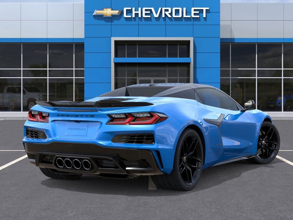 New 2025 Chevrolet Corvette Z06 3LZ Convertible