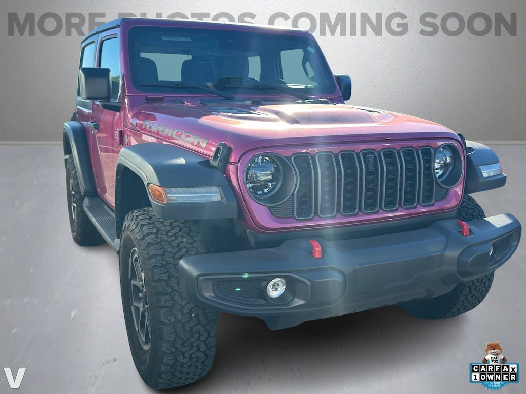 Used 2024 Jeep Wrangler Rubicon SUV