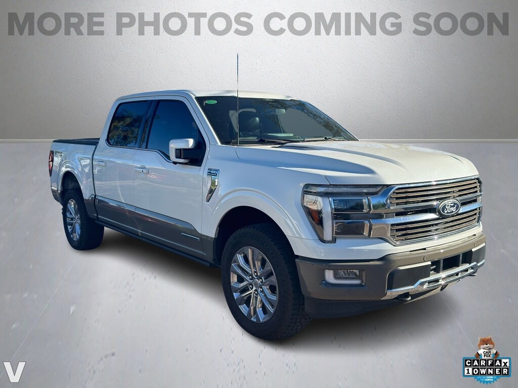 Used 2025 Ford F-150 King Ranch Truck SuperCrew Cab