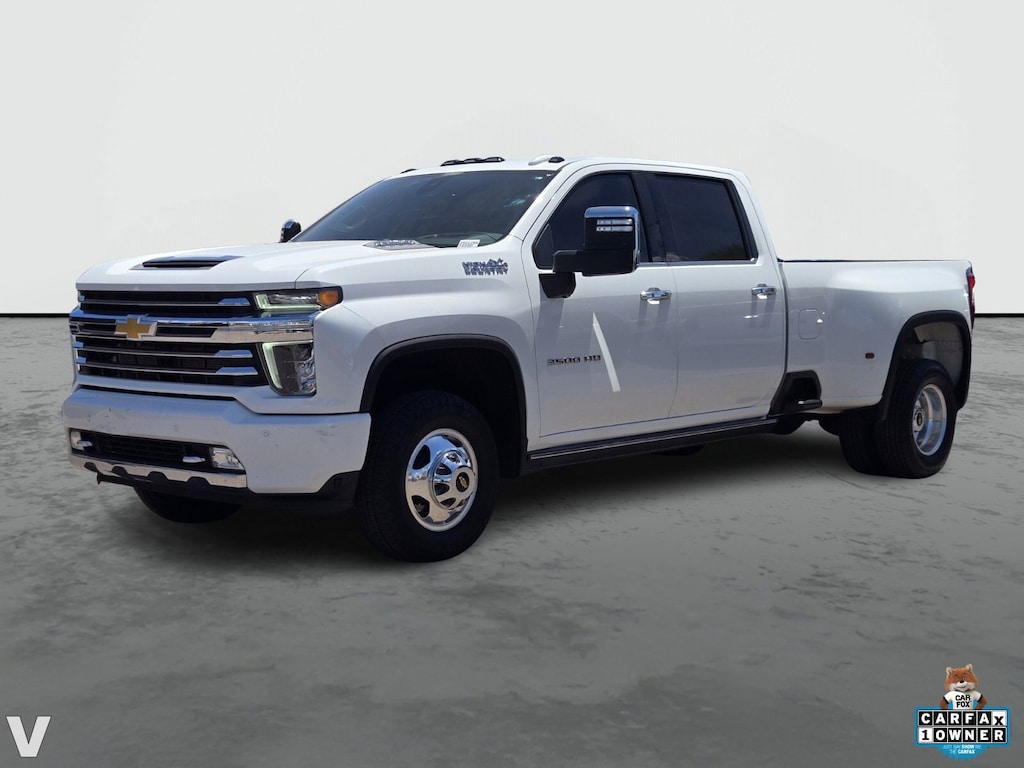 Used 2022 Chevrolet Silverado 3500 HD High Country DRW Truck Crew Cab