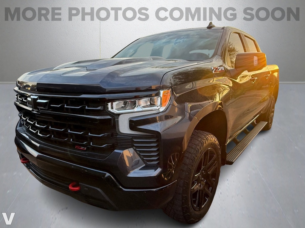 Certified 2022 Chevrolet Silverado 1500 LT Trail Boss Truck Crew Cab