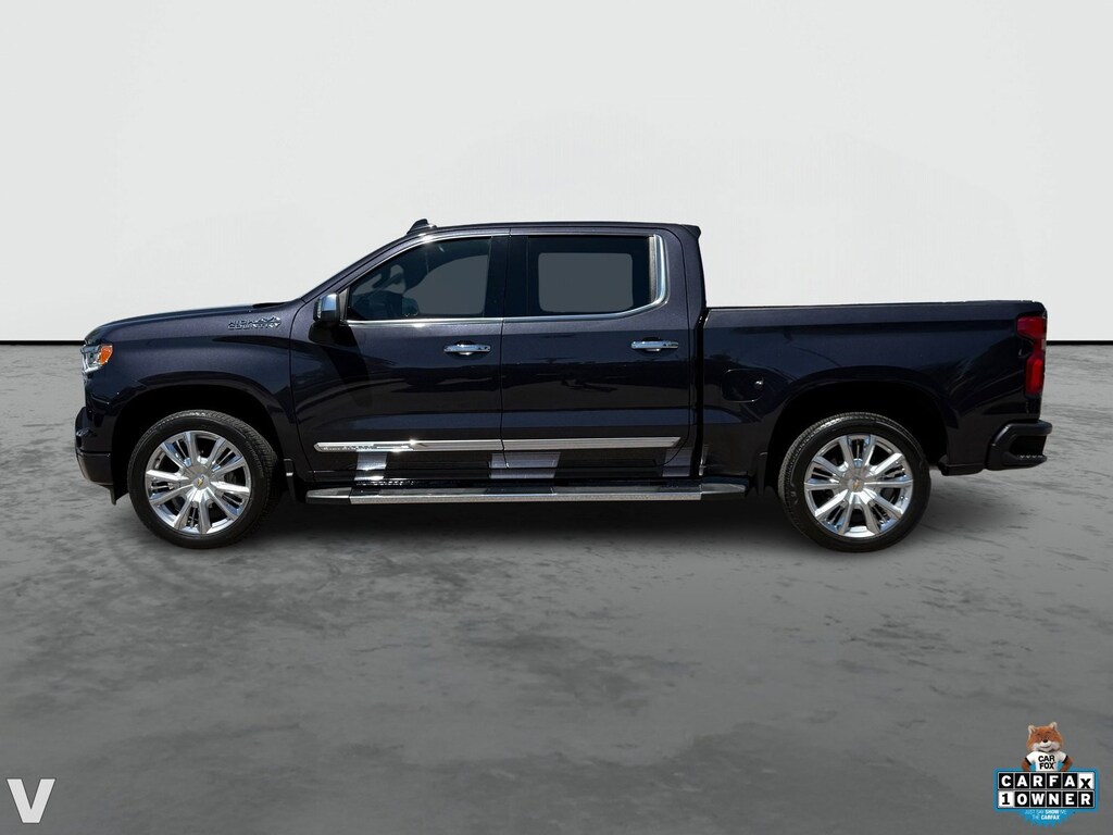 Certified 2024 Chevrolet Silverado 1500 High Country Truck Crew Cab