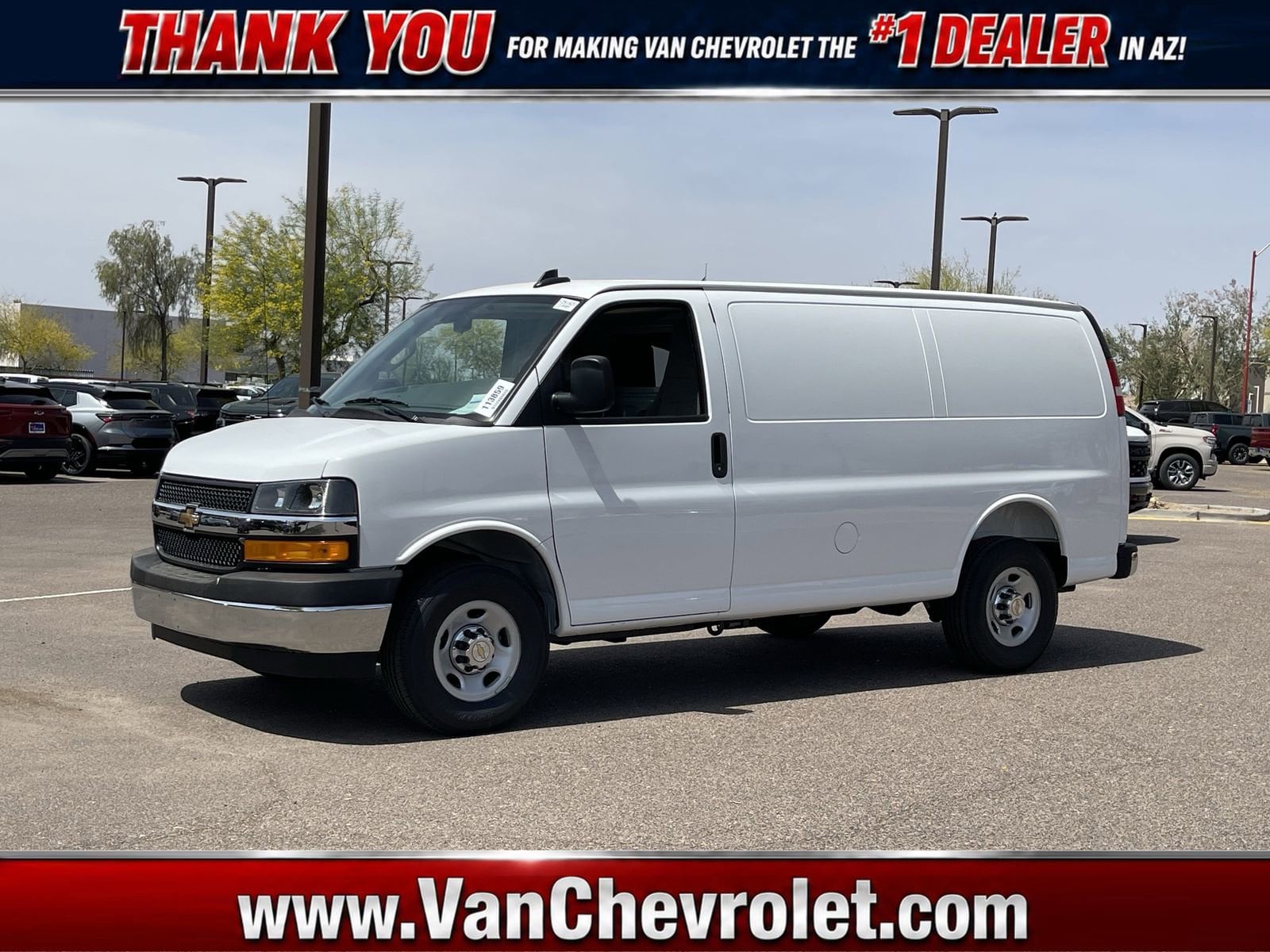 2026 Chevrolet Express 2500 Work Van HD's photo