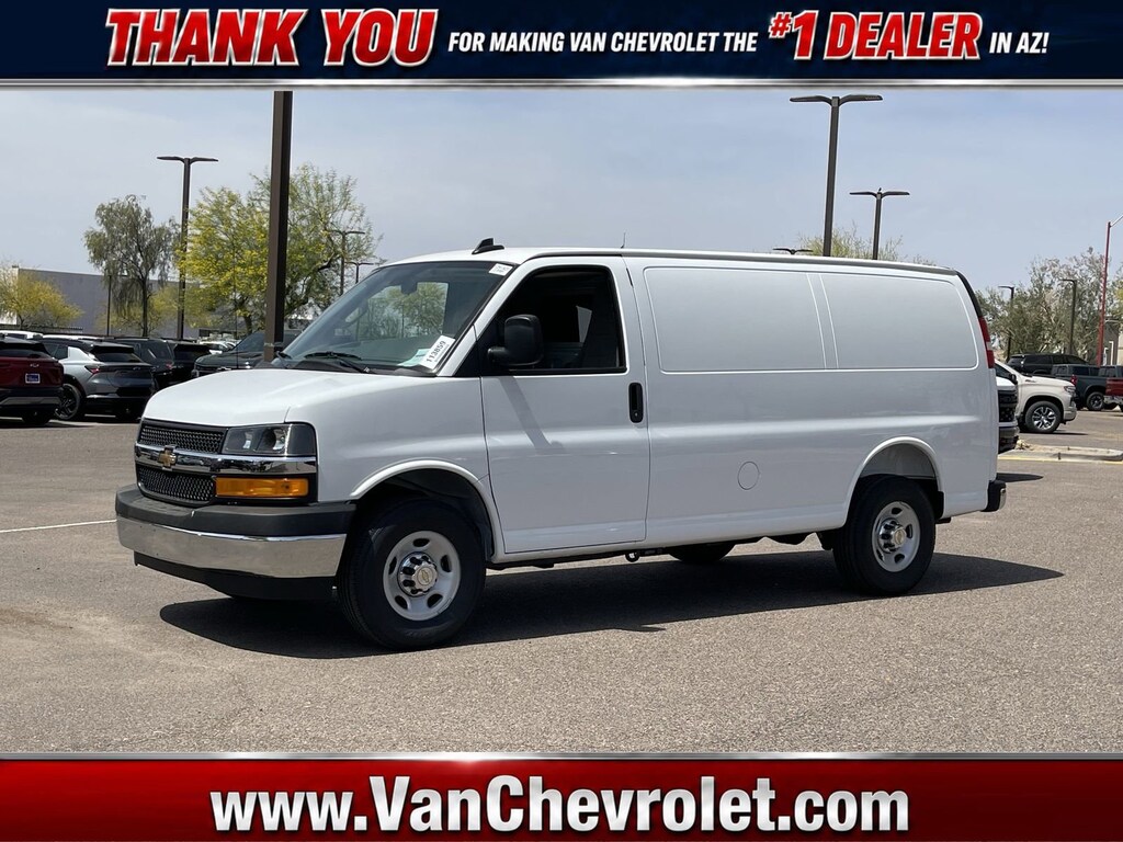 New 2026 Chevrolet Express Cargo WT Van