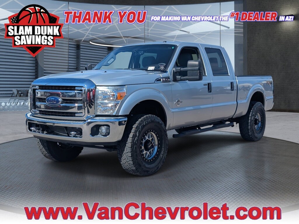 Used 2015 Ford Super Duty F-250 SRW Lariat Truck Crew Cab