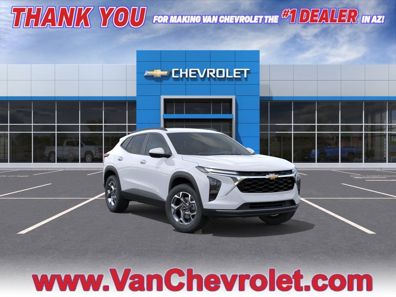 2026 Chevrolet Trax LT's photo
