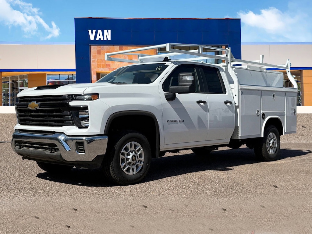 New 2025 Chevrolet Silverado 2500 HD WT Truck Double Cab