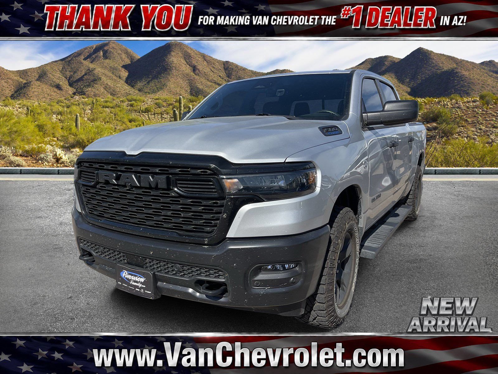 2026 RAM 1500