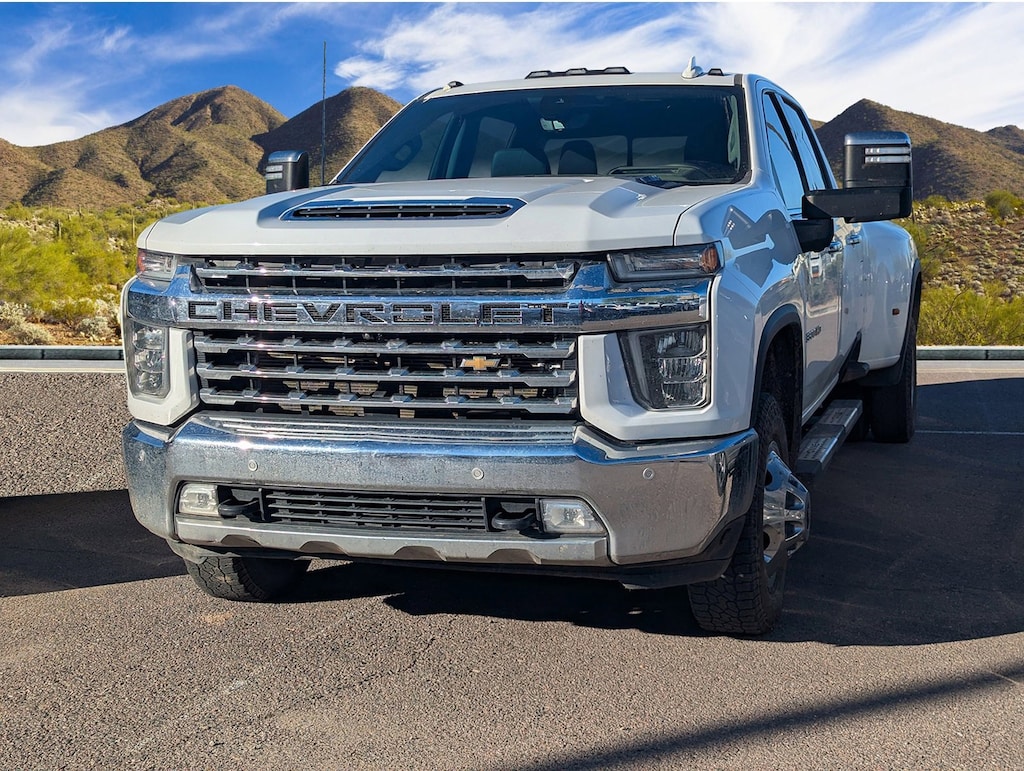 Used 2022 Chevrolet Silverado 3500 HD LTZ DRW Truck Crew Cab