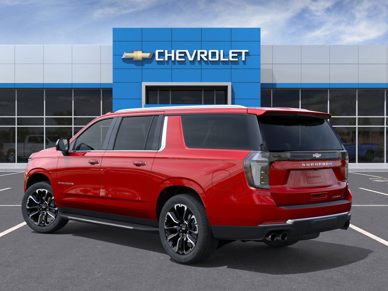 2026 Chevrolet Suburban Premier photo 2